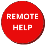 computer repair remote help button